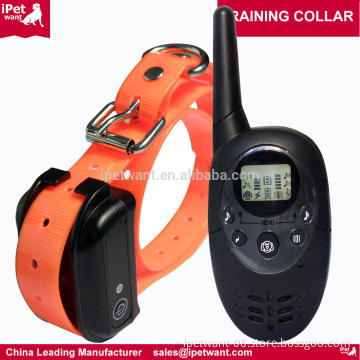 2017 Upgraded 1000Yard Wireless Waterproof and Rechargeable Electric Pet Dog Training Collars with Remote